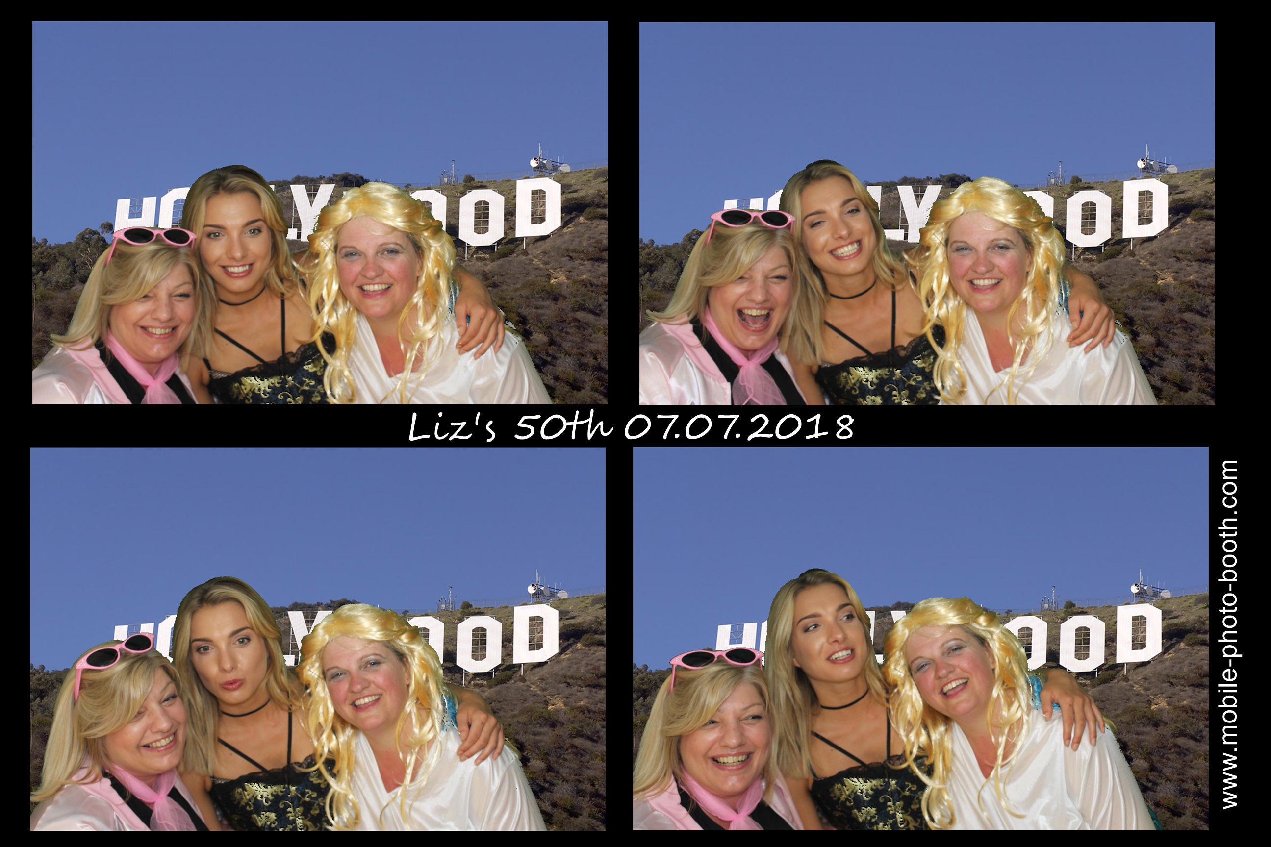 Liz's 50th | View more photos from the event at images.mobile-photo-booth.com/u/MobilePhotoBoothUK/Lizs-50th